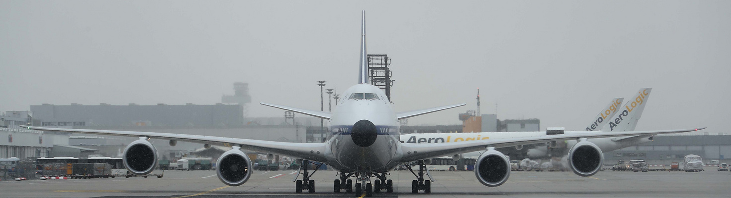 Die "Retro" 747-8i Lufthansa