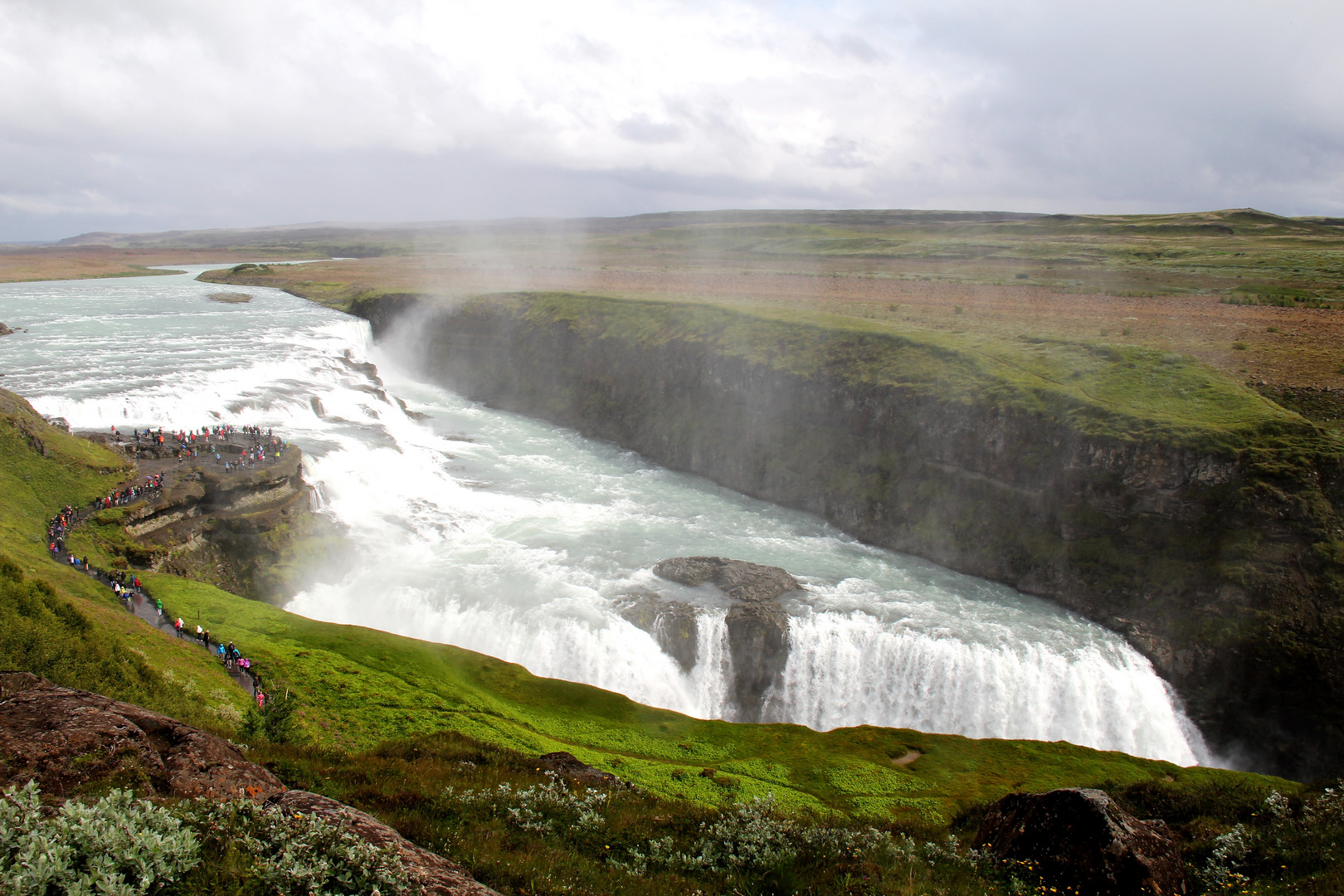 Die Rettung des Gullfoss