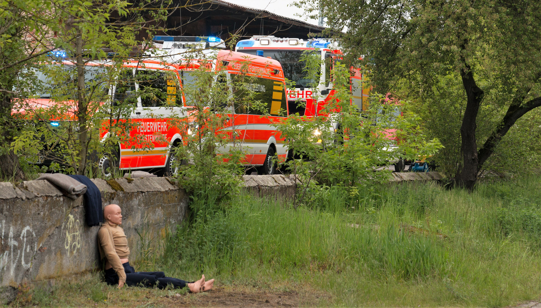 Die Rettung kommt...