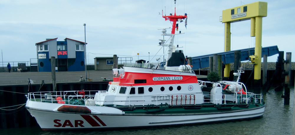 Die Rettung kommt von der Insel Nordstrand