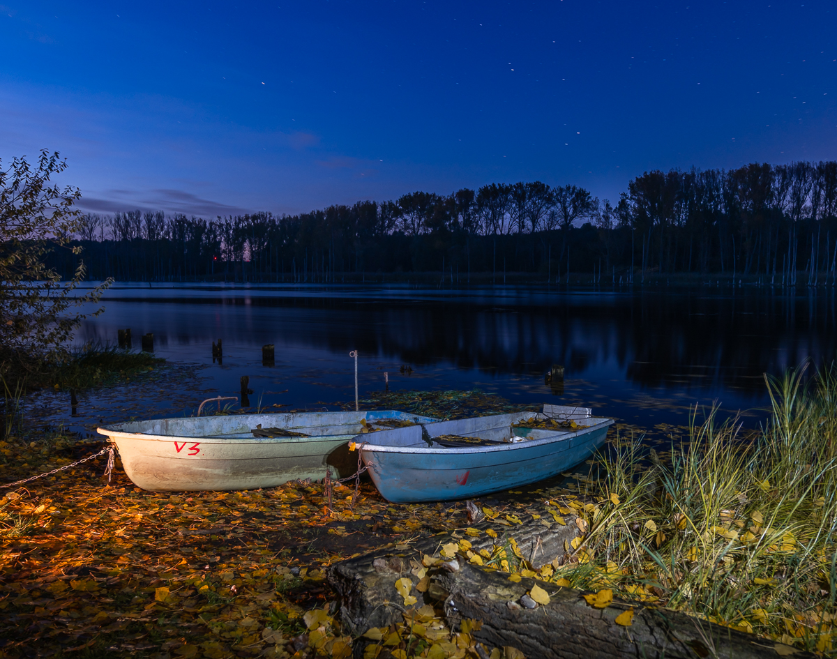 Die "Rettungs"boote