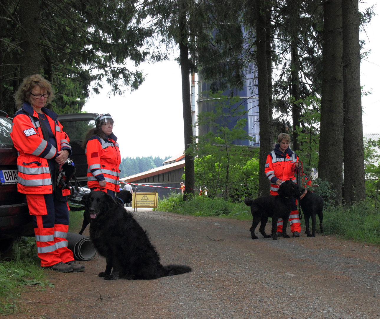 Die Rettungshundestaffel aus Bad Lauterberg