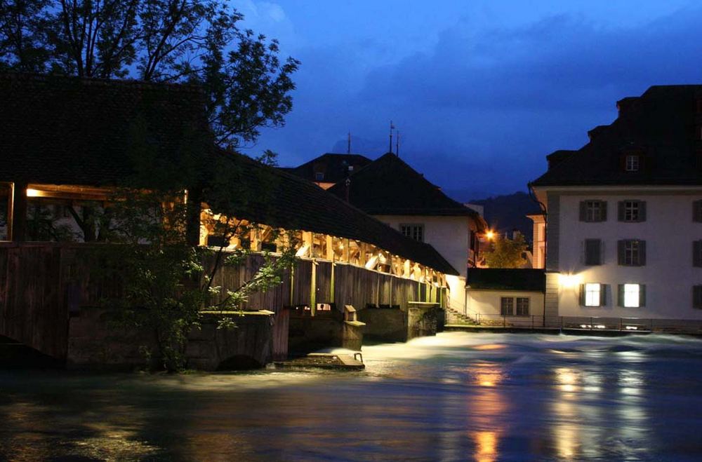 Die Reuss führt Hochwasser (reload)