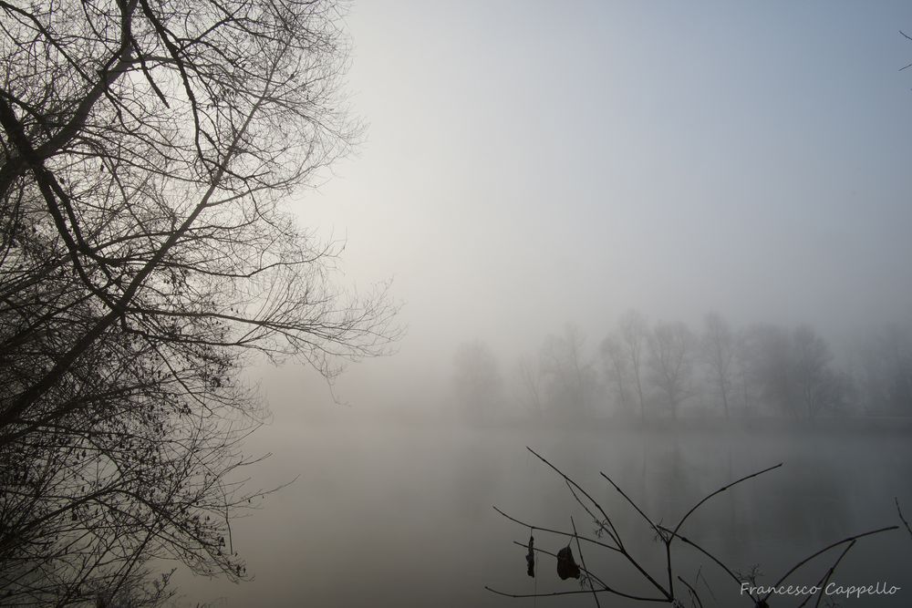 die Reuss im Schleier (3)