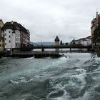 Die Reuss in Luzern