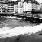 die Reuss in Luzern