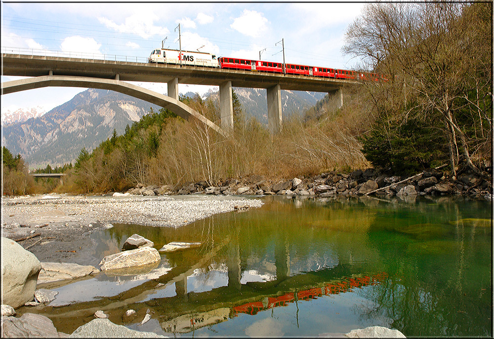 die Rhätische Bahn