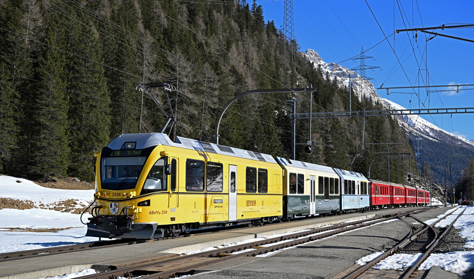 Die Rhätische Bahn