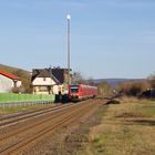 Die Rhein - Nahe Bahn.....