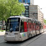 Die Rheinbahn in Düsseldorf