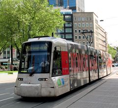 Die Rheinbahn in Düsseldorf