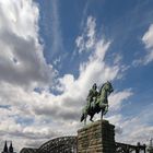 Die Rheinbrücke in Köln