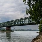 Die Rheinbrücke Mainz Süd