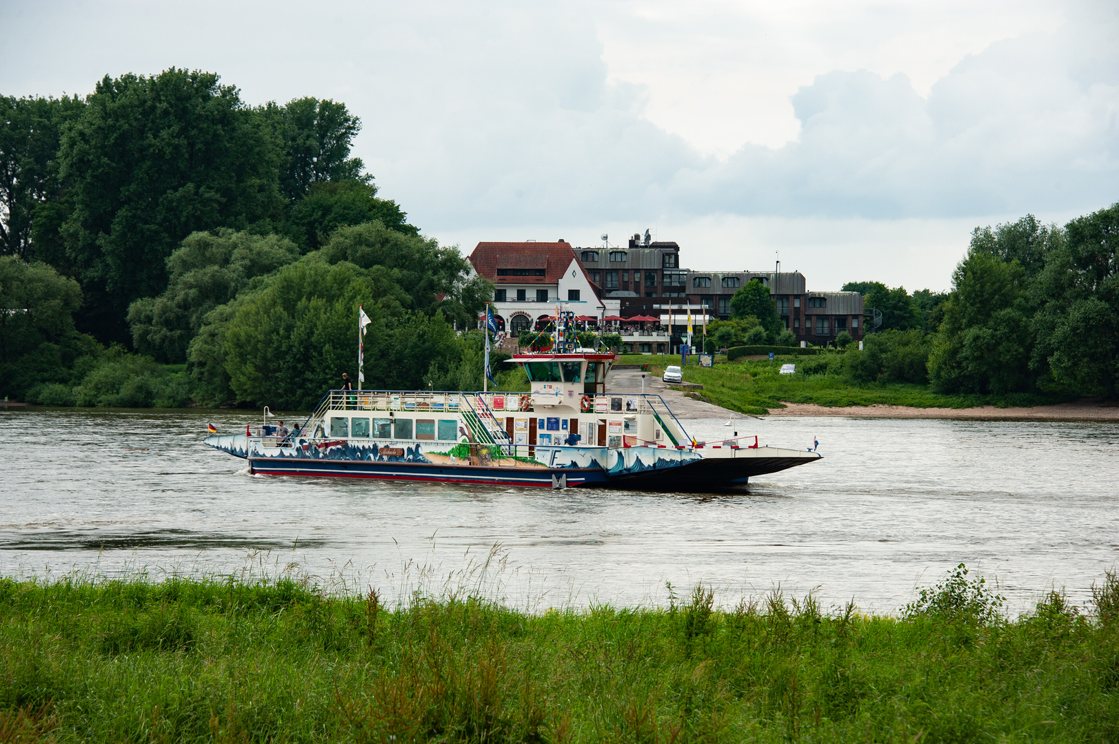 Die Rheinfähre