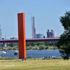 Die Rheinorange in Duisburg