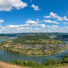 Die Rheinschleife bei Boppard