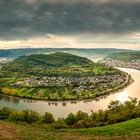 Die Rheinschleife bei Boppard