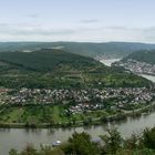 Die Rheinschleife bei Boppard