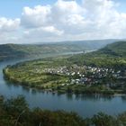 Die Rheinschleife bei Boppard / Filsen
