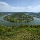 Die Rheinschleife blick von Gedeonseck