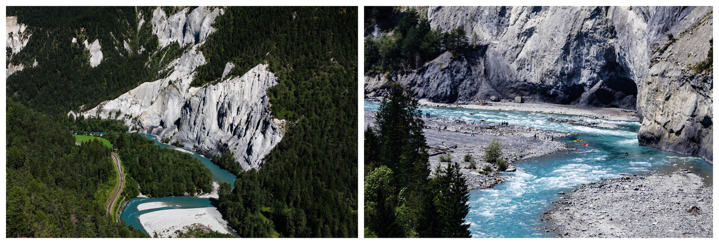 Die Rheinschlucht (Archivaufnahmen 2012)