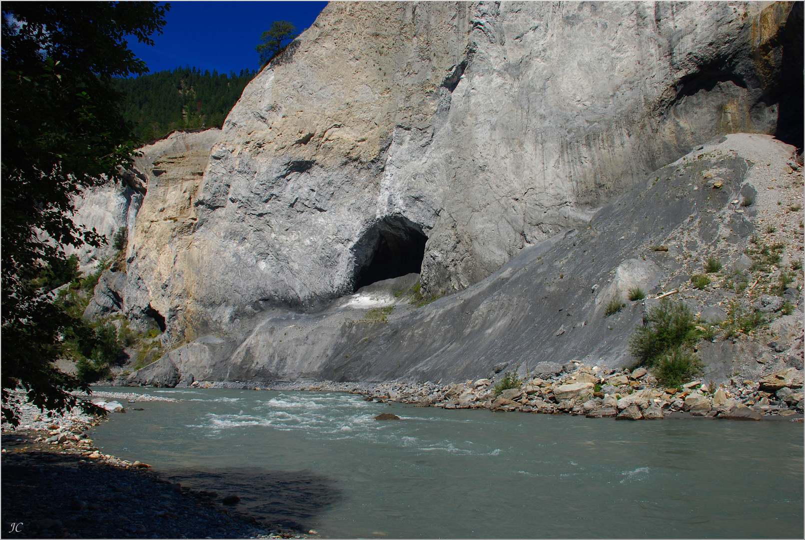 Die Rheinschlucht - I