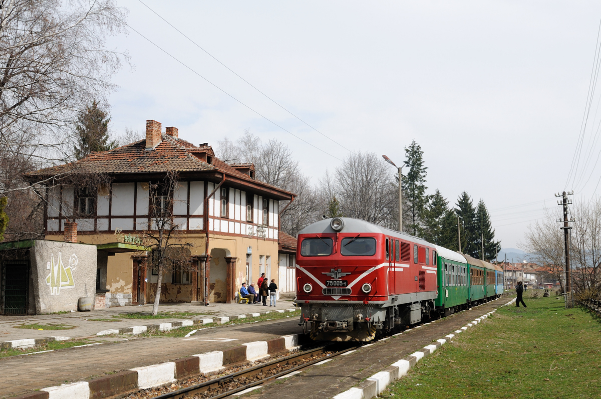 Die Rhodopenbahn auf Reisen [3]