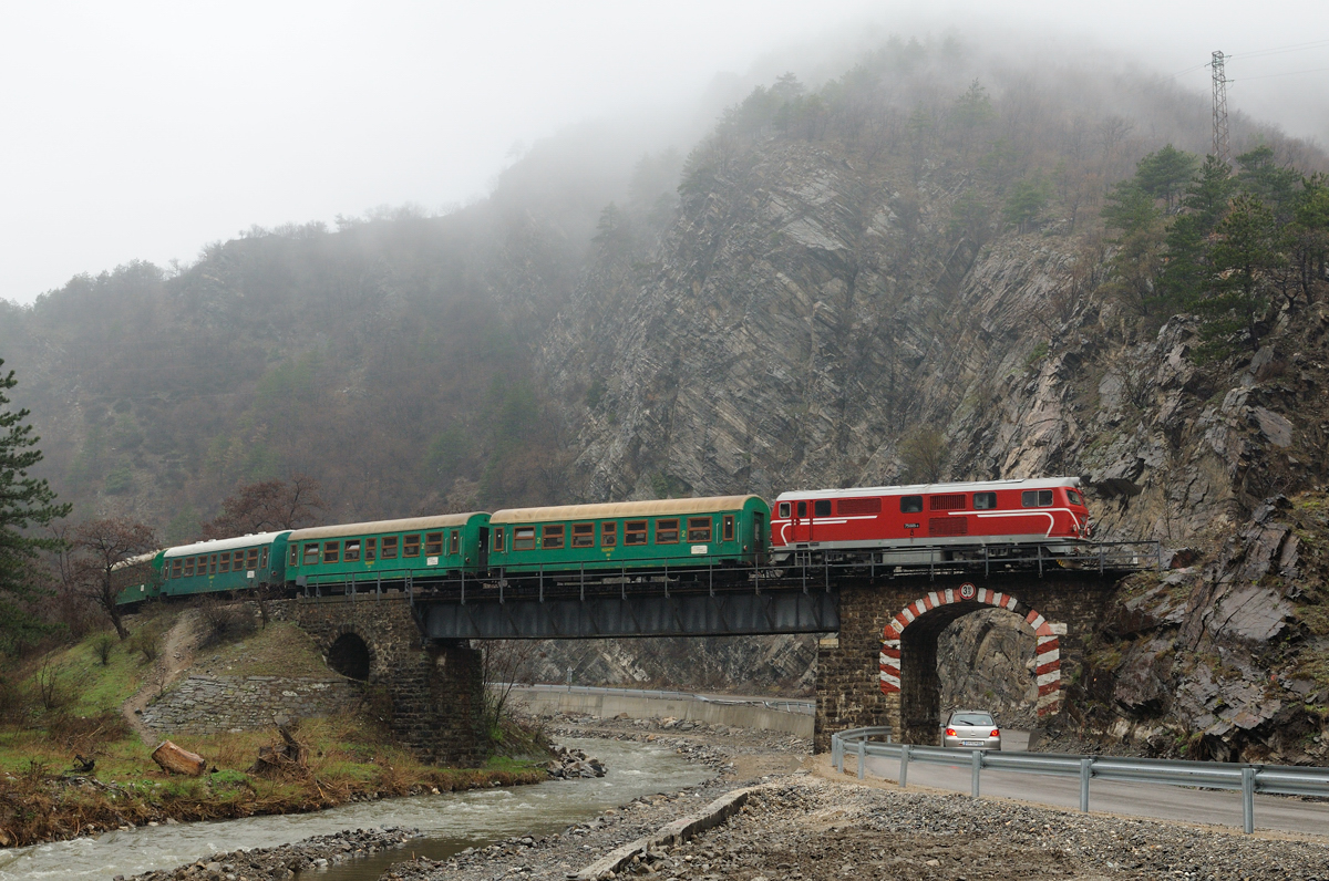 Die Rhodopenbahn auf Reisen