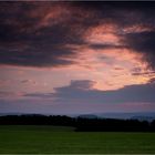 Die Rhön am Abend