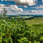 Die Rhön - Blick von der Wasserkuppe