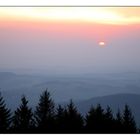 Die Rhön hüllt sich in ihr Nachtgewand