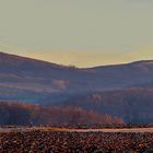 die Rhön im Abendlicht