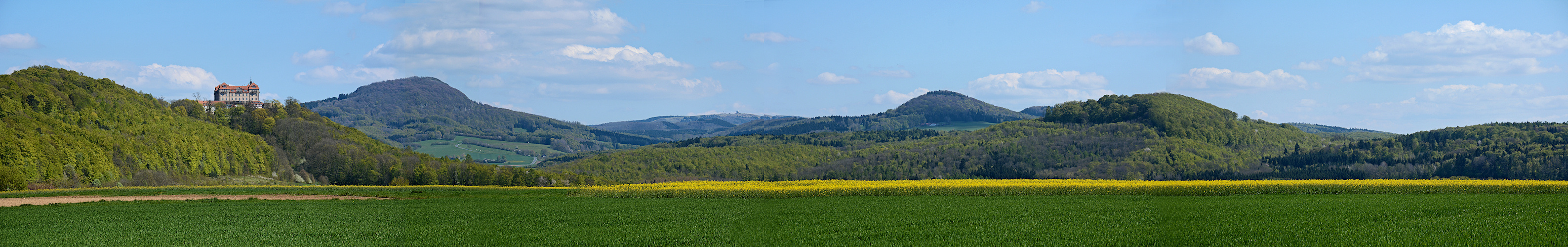 die Rhön im Frühling