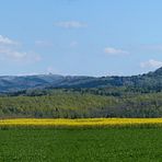 die Rhön im Frühling