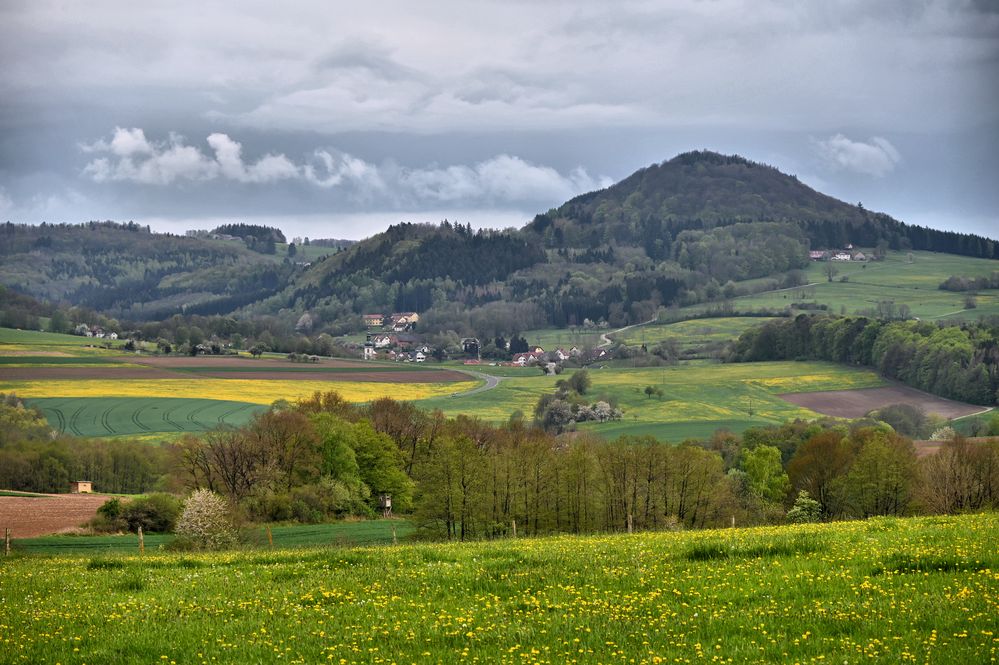 die Rhön im Frühling...