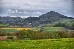 die Rhön im Frühling...