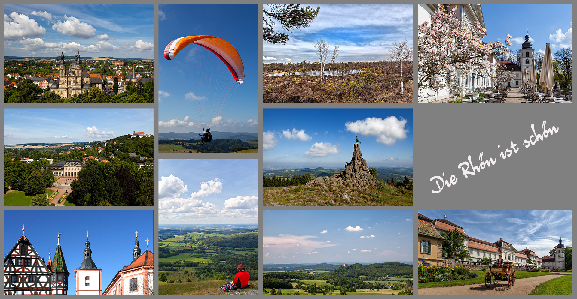 Die Rhön ist schön