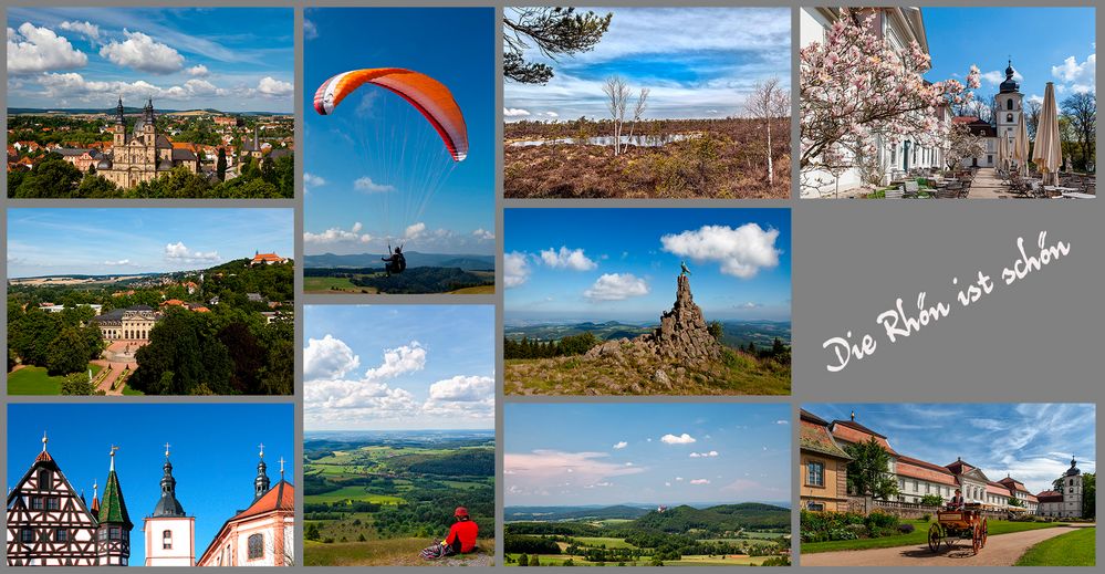 Die Rhön ist schön Foto & Bild deutschland, europe, hessen Bilder auf
