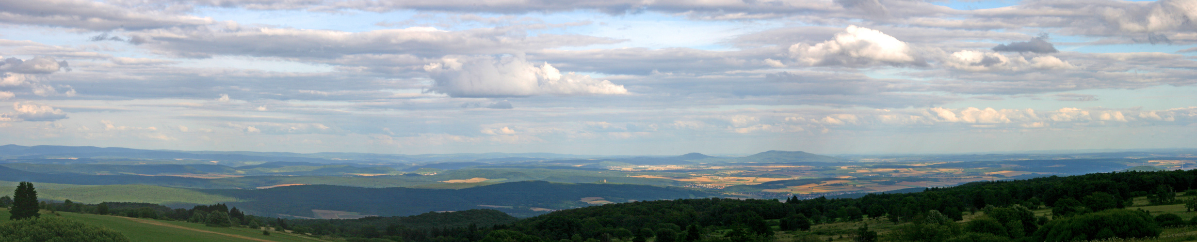 die Rhön  Land der offenen Fernen