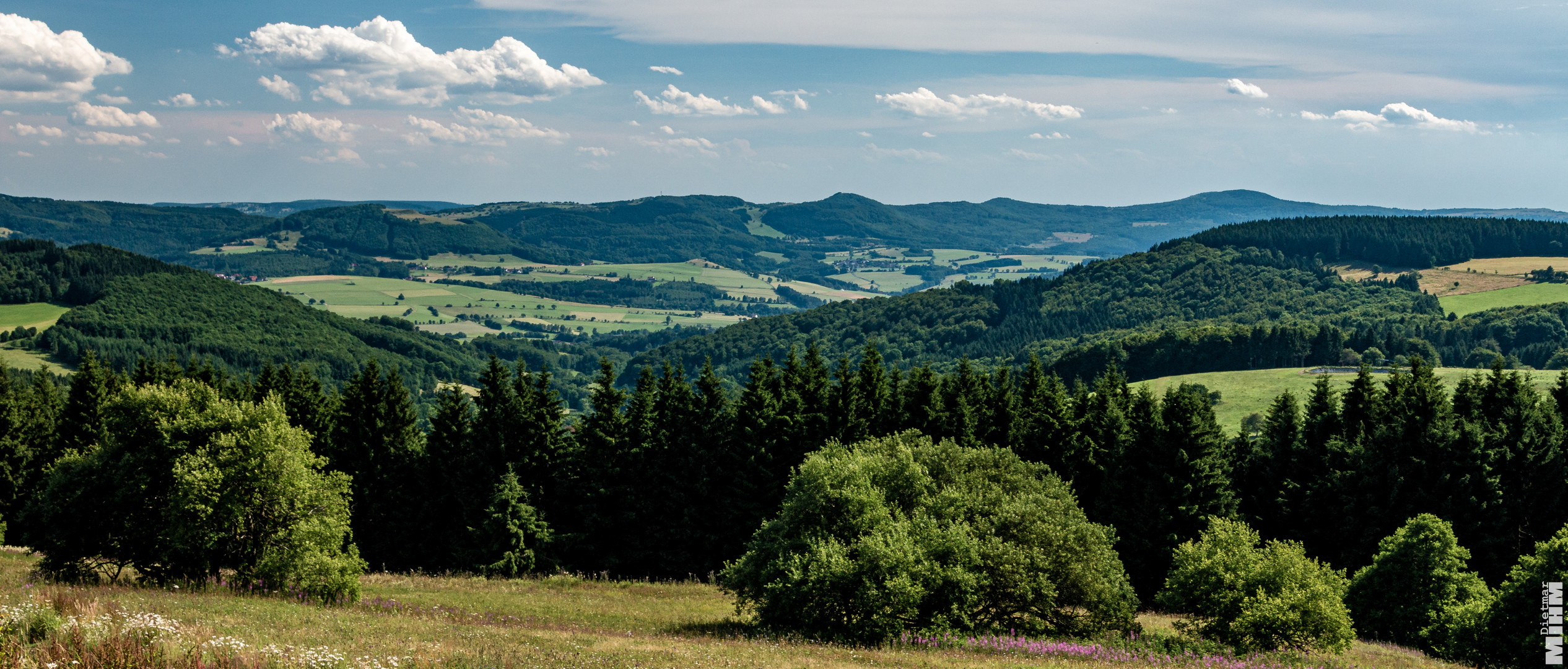 die Rhön...Land offenen Fernen