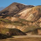 Die Rhyolith-Berge von Landmannalaugar