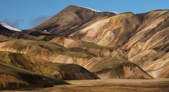 Die Rhyolith-Berge von Landmannalaugar