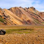 Die Rhyolithberge von Landmannalaugar/ Iceland