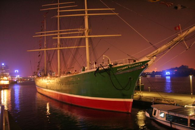 Die Rickmer Rickmers