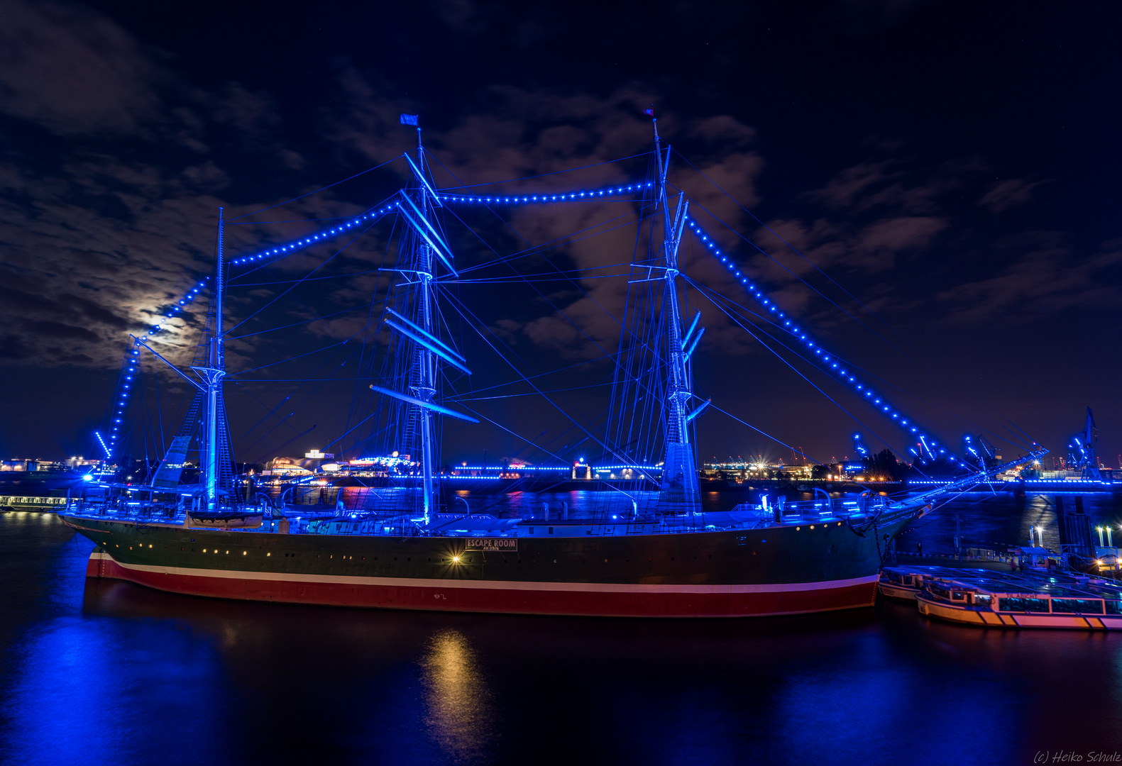 Die Rickmer Rickmers zum Blue Port Hamburg 2019