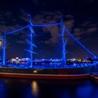 Die Rickmer Rickmers zum Blue Port Hamburg 2019