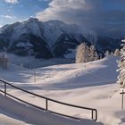 Die Riederalp im Winter