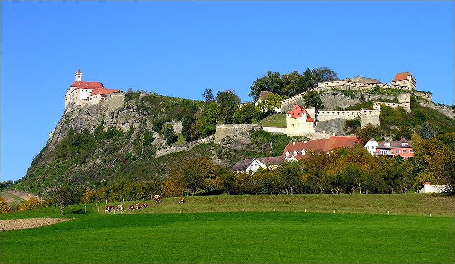 Die Riegersburg ...