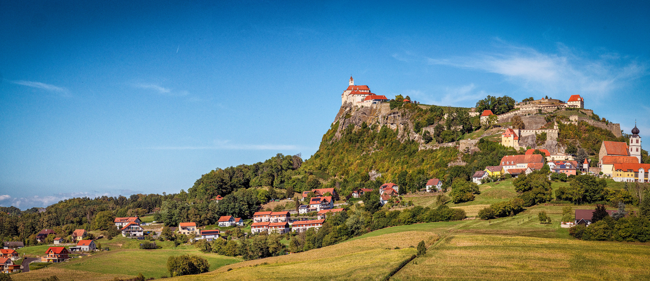 Die Riegersburg - Bollwerk der Geschichte