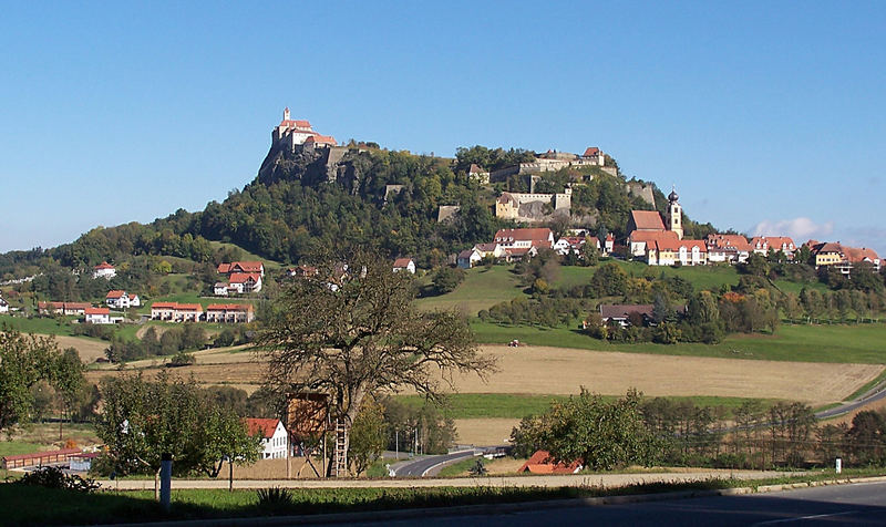 Die Riegersburg,-eine der bedeutensten Burgen Österreichs.